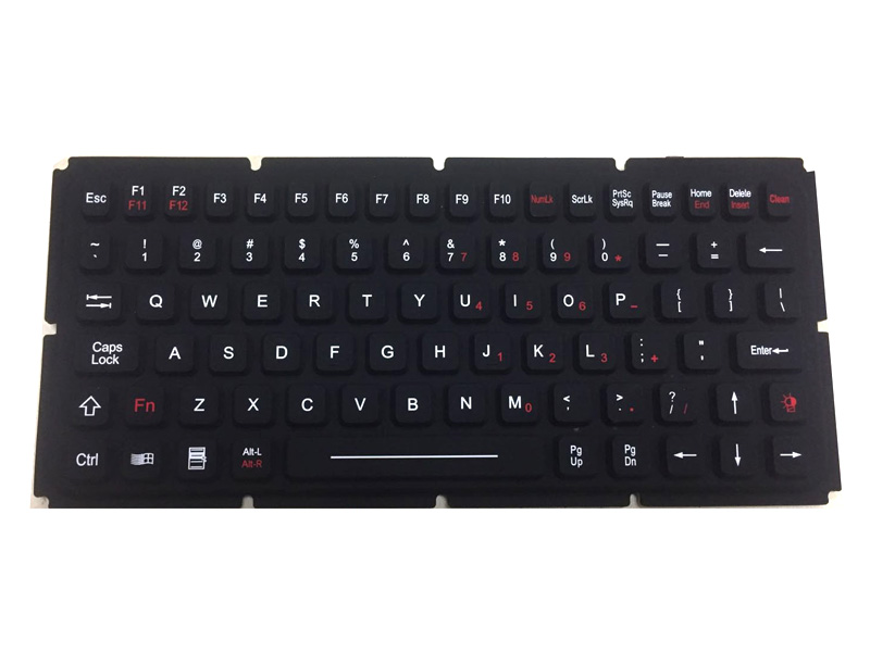 硅膠鍵盤 NZ83Key